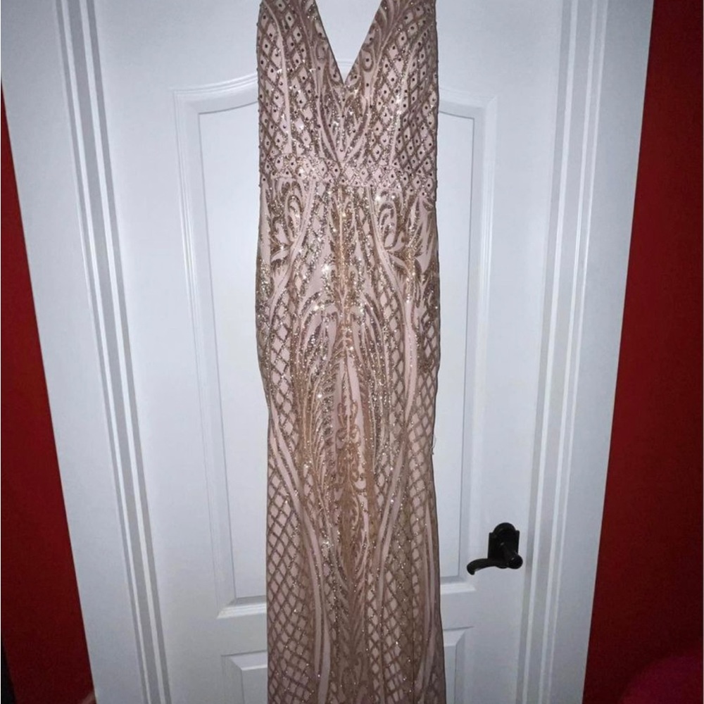 Beautiful Prom Pageant Dress - Picture 5 of 5